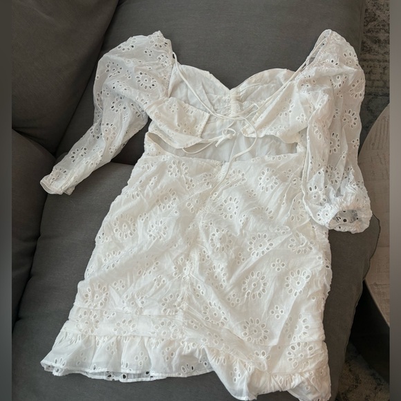 White Dress - Picture 3 of 6